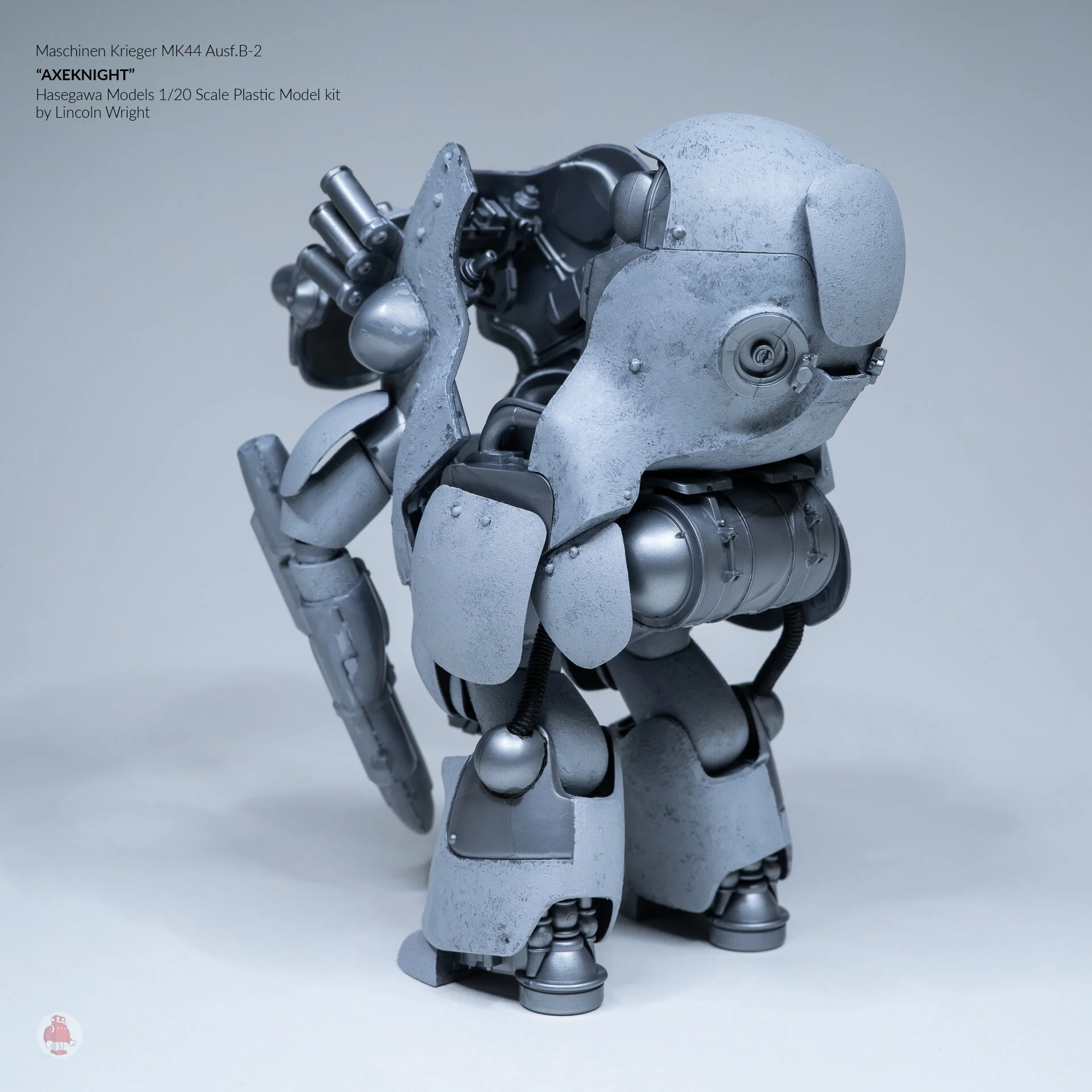 Maschinen Krieger MK44 Build Tutorial — Paint on Plastic